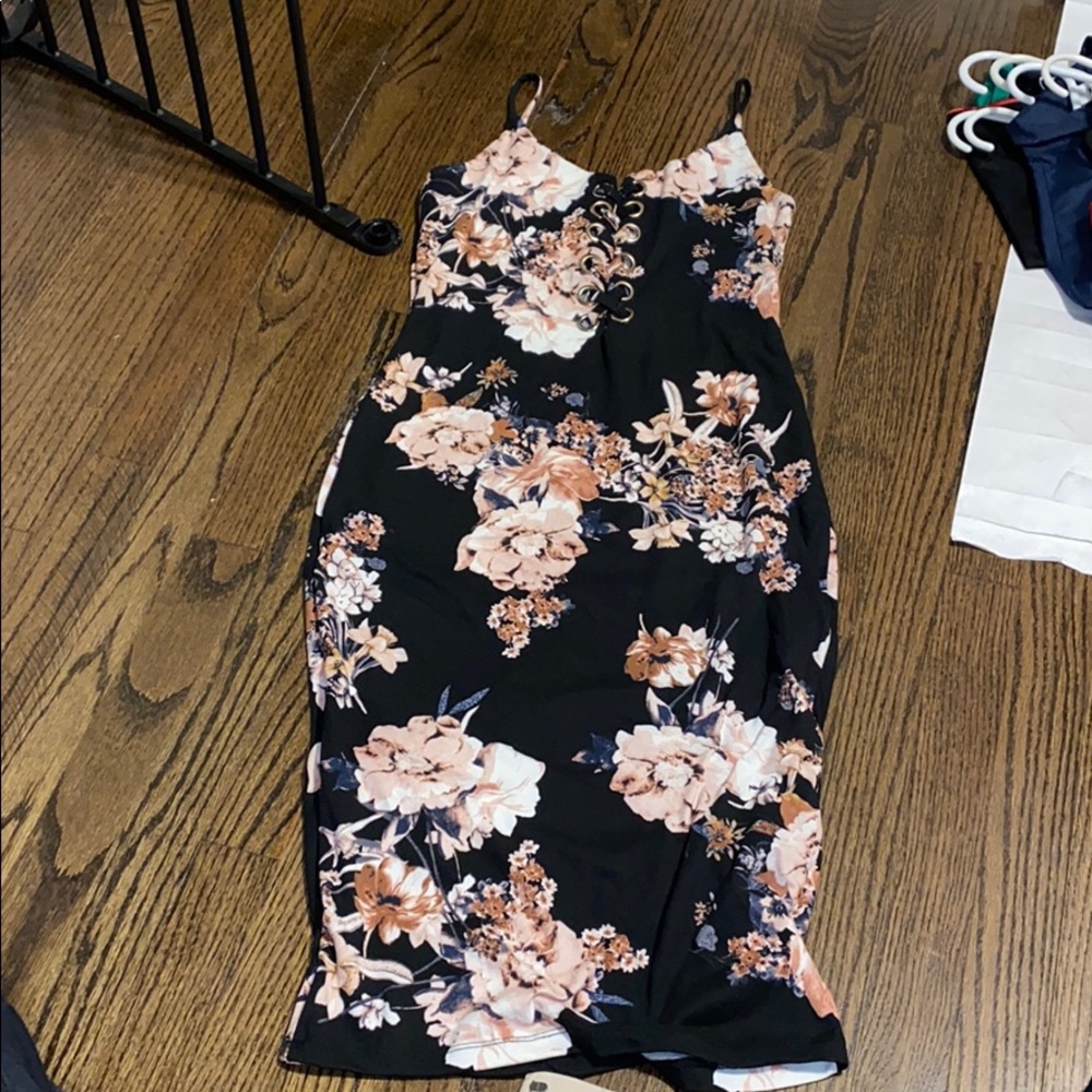Midi Floral dress